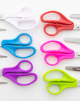 5" Blunt & Pointed Tip School Scissors (2/Pack)