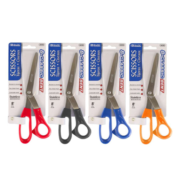 Westcott - Westcott All Purpose Value Stainless Steel Scissors, 8