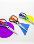 8" Duo Grip Stainless Steel Scissors