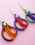 8" Duo Grip Stainless Steel Scissors