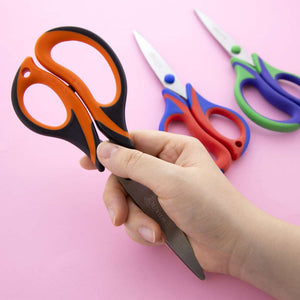 Office Scissors 8" Two-Tone Soft Grip
