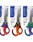 8" Duo Grip Stainless Steel Scissors