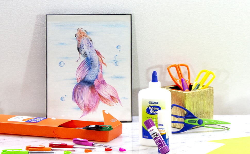 8.5" X 11" Front Loading Document Frame w/ Glass Cover