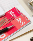 50 Ct. 4" X 6" Top Bound Spiral Memo Books (2/Pack)
