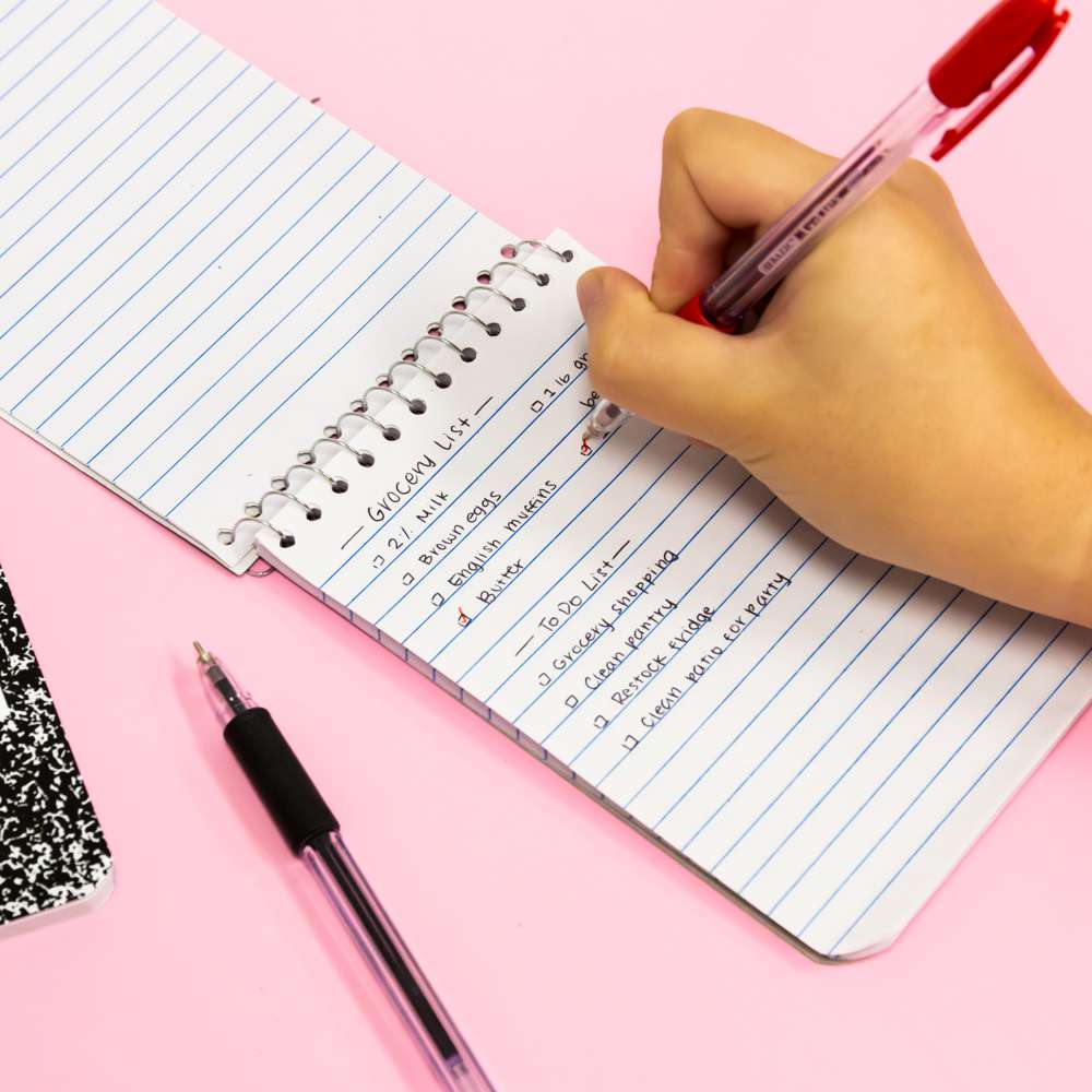 50 Ct. 4" X 6" Top Bound Spiral Memo Books (2/Pack)