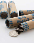 Nickel Coin Wrappers (36/Pack)