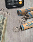 Nickel Coin Wrappers (36/Pack)