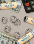 Nickel Coin Wrappers (36/Pack)