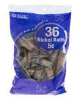 Nickel Coin Wrappers (36/Pack)