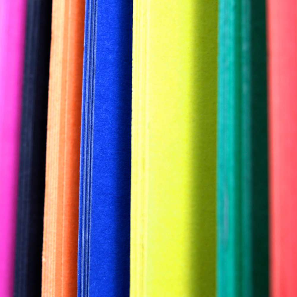 22" X 28" Orange Poster Board