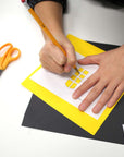 22" X 28" Poster Board - Black (25 Sheet/Box)