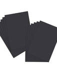 22" X 28" Poster Board - Black (25 Sheet/Box)