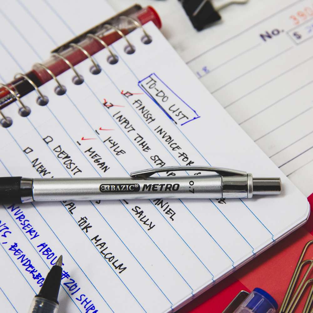 50 Ct. 3" X 5" Top Bound Spiral Memo Books (4/Pack)