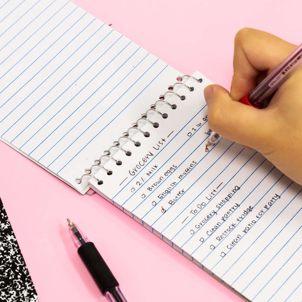 50 Ct. 3" X 5" Top Bound Spiral Memo Books (4/Pack)