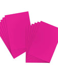 22" X 28" Poster Board Fluorescent - Pink