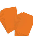 22" X 28" Poster Board Fluorescent - Orange