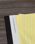 50 Ct. 8.5" X 11.75" Canary Perforated Writing Pads (12/Pack)