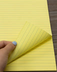 Perforated Writing Pad 8.5" X 11.75"50 Ct. (12/Pack)