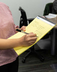 Perforated Writing Pad 8.5" X 11.75"50 Ct. (12/Pack)