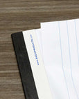White Perforated Writing Pad 8.5" X 11.75" 50 Ct. (12/Pack)