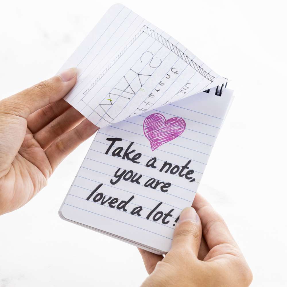 100 Ct. 3" X 5" Top Bound Poly Spiral Memo Books