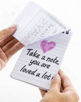 100 Ct. 3" X 5" Top Bound Poly Spiral Memo Books