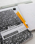 Composition Book C/R Black Marble 100 Ct.