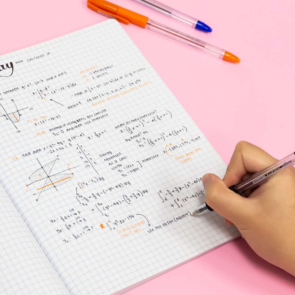 5-1" Quad-Ruled 100 Ct. Premium Marble Composition Book