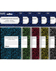 Composition Book Mini Marble 4.5" x 3.25" 80 Ct. (2/Pack)