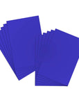 22" X 28" Poster Board Fluorescent - Blue