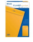 Clasp Envelope 10" X 13" (100/Pack)