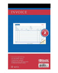 Invoice Book 2-Part Carbonless 5 9/16" x 8 7/16" (50 Sets)
