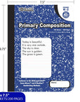 Composition Book Primary Marble 100 Ct.
