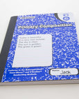 Composition Book Primary Marble 100 Ct.
