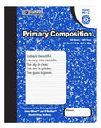 Composition Book Primary Marble 100 Ct.