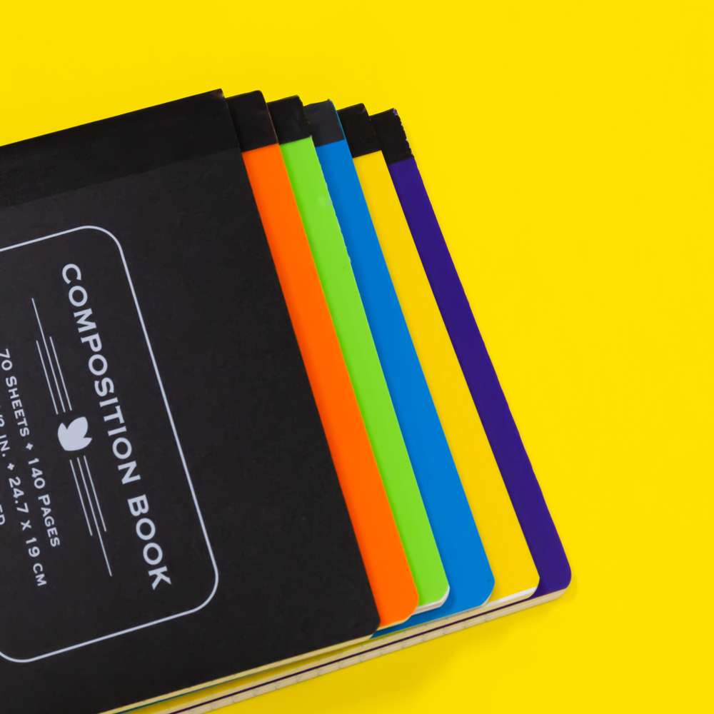 C/R 70 Ct. Poly Cover Composition Book