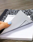 Composition Book W/R Black Marble Premium 100 Ct.