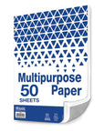 White Multipurpose Paper (50 sheets/pack)