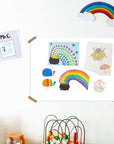 11" X 14" White Poster Board (5/Pack)
