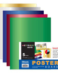 11" X 14" Metallic Poster Board (5/Pack)