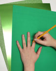 22" X 28" Poster Board - Metallic Gold