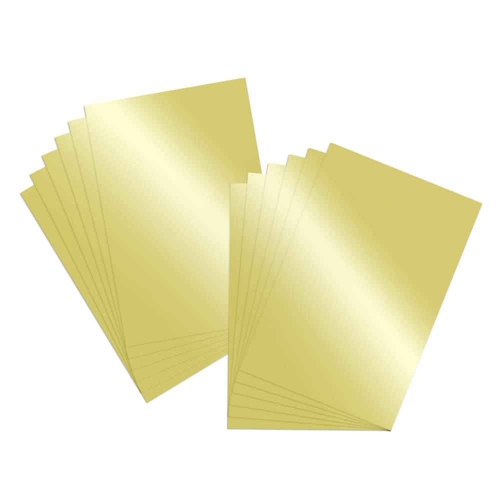 22" X 28" Metallic Gold Poster Board