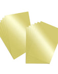22" X 28" Poster Board - Metallic Gold