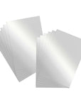 22" X 28" Poster Board - Metallic Silver