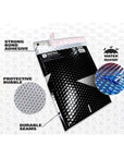 Metallic Bubble Mailer (
