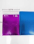 Metallic Bubble Mailer (
