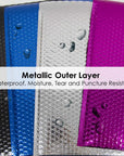 Metallic Bubble Mailer (