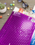 Metallic Bubble Mailer (