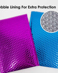 Metallic Bubble Mailer (