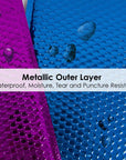 Metallic Bubble Mailer (